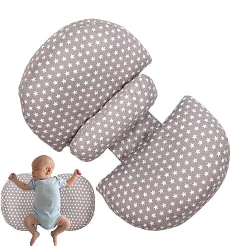 Almofadas de gravidez para dormir – Almofada de cunha de gravidez – Travesseiro corporal respirável