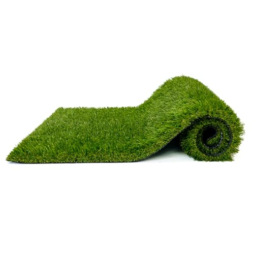 ARTIFICIAL GRASS DIRECT- Trade 35mm 2m x 1.0m (6ft 7" x 3ft 3") – Fake Grass for Garden, Lawns, Pets & Landscaping | Realistic 35mm Pile Height | UV Resistant & Low Maintenance