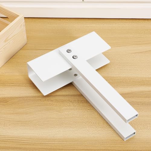 Cerradura portátil de acero inoxidable para puertas dobles plegables de armarios y seguridad en el hogar con fácil instalación miniatura 6