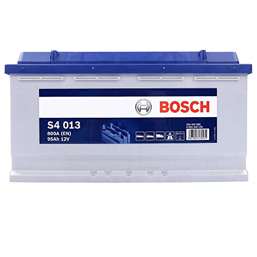 Bosch S4013 Batería de coche 95A/h 800A tecnología de plomo-ácido para vehículos sin sistema Start y Stop