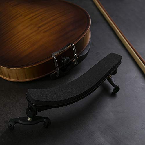 Violin Shoulder Rest Adjustable 4/4-3/4 size - CUSTEAM Shoulder Rest for Violin - Collapsible and Adjustable Silica gel Feet Pad Height for Beginners Foot Pad Height for Beginners and Professionals - Thumbnail 3