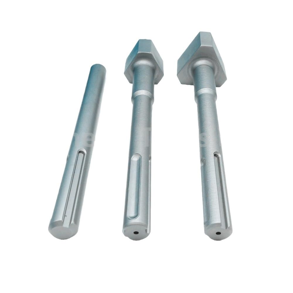 Martillo eléctrico SDS Plus de 6/22/33 dientes, cincel y pala for quitar baldosas, ladrillos, hormigón y paredes.(6 Teeth)