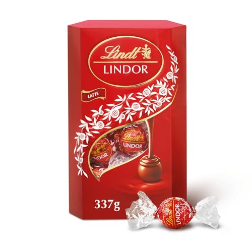 Praline con cioccolato al latte e morbido ripieno