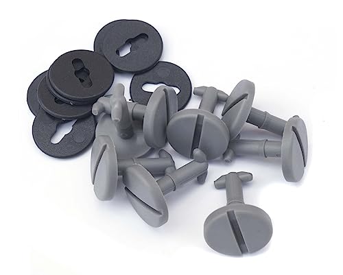 GBYJYMQTZ Repose-Pieds Pédale Frein Accélérateur BMW - Compatible E30 E36 E46 E39 Série 3 5 X3 X5 (1pc Silver)