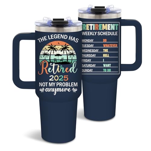 DUUV Retirement Gifts for Men 2025, Reti…