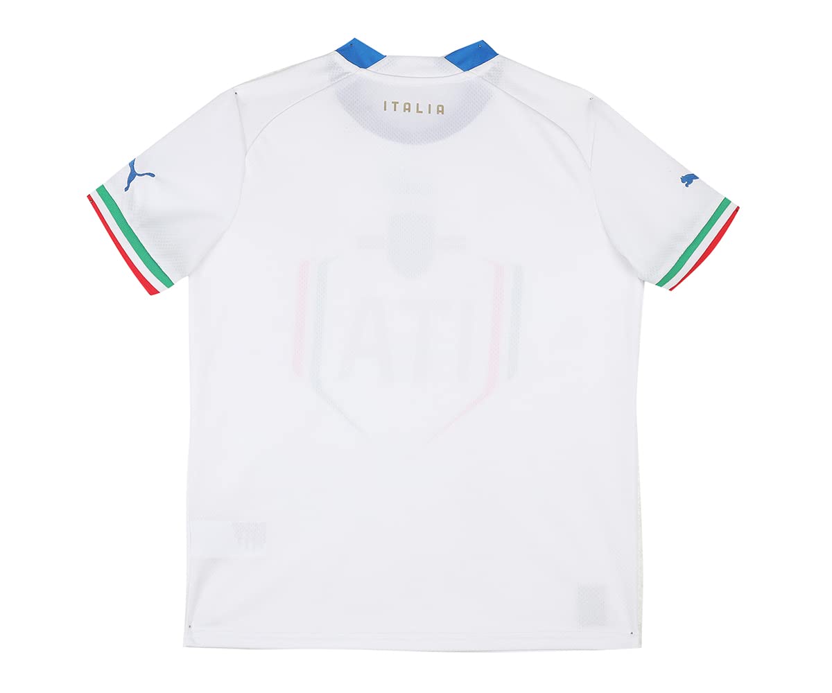 Puma Stagione 2022/23 Seconda Divisa Ufficiale Maglia Bambini e Ragazzi (Pacco da 1)