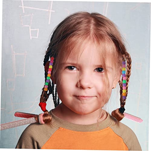 Outils de outil de perles et de coiffage de queue de cheval pour enfant