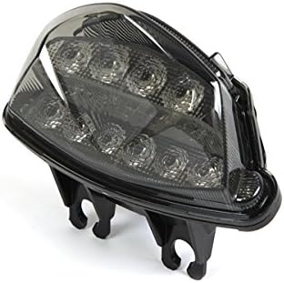 Integrated Sequential LED Tail Lights Smoke Lens for 2016-2020 Suzuki GSX-S1000 2018-2022 GSX-S750