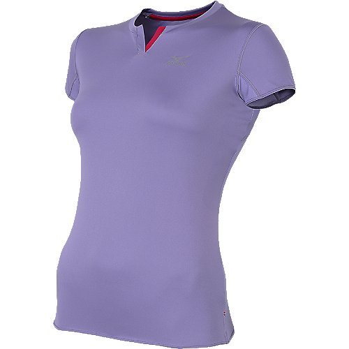 T-Shirt de Course Mizuno Enigma maillot athlétisme respirant femme
