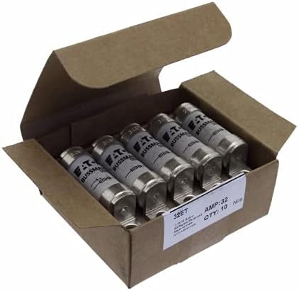 32ET - HRC Fuse, British BS 88, 500 V, 690 V, 32 A, Bolted Tag, ET Series RoHS Compliant: Yes (32ET)
