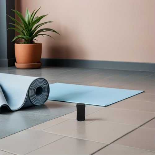 DOITOOL 6pcs Foot Foam Pads Rollers Replacement for Exercise Machine and Weight Bench, Made of Sturdy Rubber and Foam, Reduces Impact and Provides Convenient Replacement for High Intensity miniatura 4