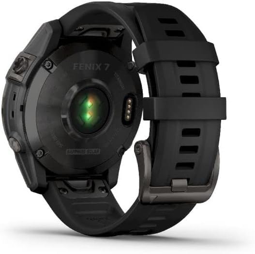 Garmin Fenix 7 010-02540-21 Smartwatch, Czarny, 47 mm