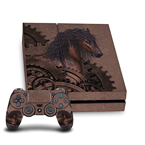 Skin Cheval Steampunk pour Console PS4 et Manette Head Case Designs