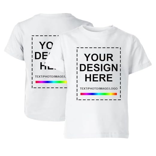 Tee Shirt Personnalisable Homme Pas Cher Cadeau Homme Personnalisé Photo/Texte/Logo T Shirt Personnalisé Entreprise/Événement Impression Avant/Arrière Tee Shirt Papa Maman Cadeau Anniversaire