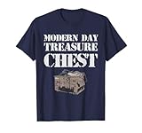 Funny Dumpster Diving - Modern Day Treasure Chest