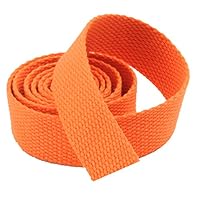 Cinghia in cotone resistente, Nastro in cotone e poliestere multicolore da 38 mm for accessori fai da te for borse, confezione da 3 iarde(Beige