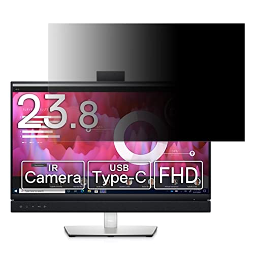Dell C2422HE 23.8インチ 対応 覗き見防止 フィルター プライバシーフィルター パソコンPC モニター 液晶保護フィルム 覗き見防止シート ブルーライトカット 反射防止 セキュリティーのぞき見防止 両面使用可能 着脱簡単 JPフィルム専門製