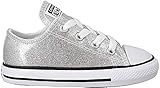Converse Chuck Taylor All Star Junior Silver Synthetic 1 M US Little Kid