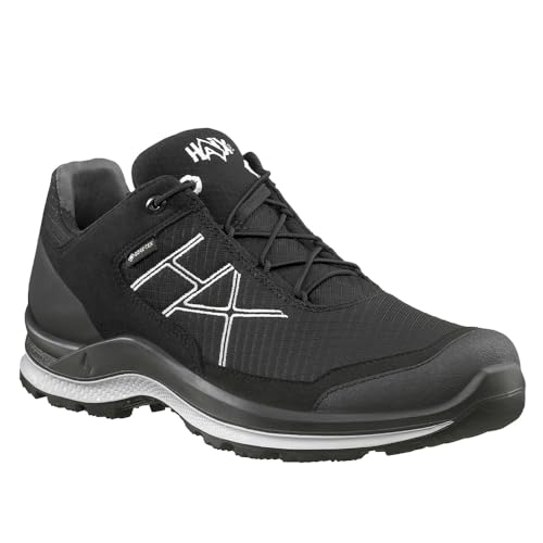 HAIX Black Eagle Adventure 3.0 GTX Low/Black-Silver Grau UK...