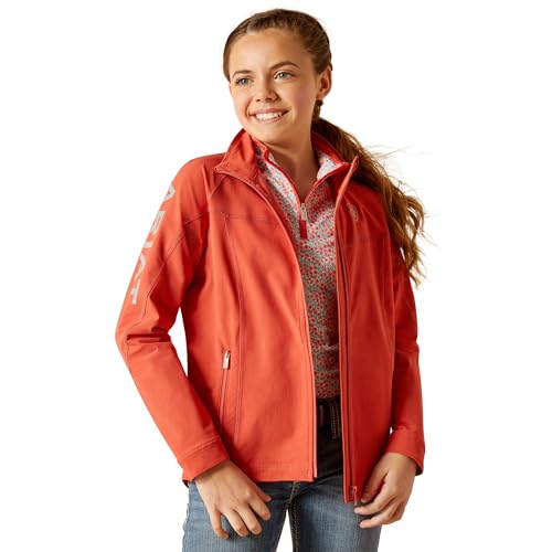 ARIAT boys Agile Softshell Waterproof Jacket