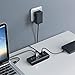 immagine 5AUKEY Hub USB 3.0 7 Porte USB SuperSpeed 5Gbps con Adattatore d'Alimentazione 30W, On/off Switch e Cavo USB 3.3ft / 1m USB Hub per Windows XP/Vista / 7/8 / 10, Mac OS, Linux, ECC.