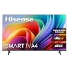 Hisense 32-Inch Class A4 Series HD 1080p Smart VIDAA TV (32A4NV, 2026 Model) – DTS Virtual: X, Noise Reduction, AI Sports Mode, Apple Airplay & Apple Home, Alexa Built in