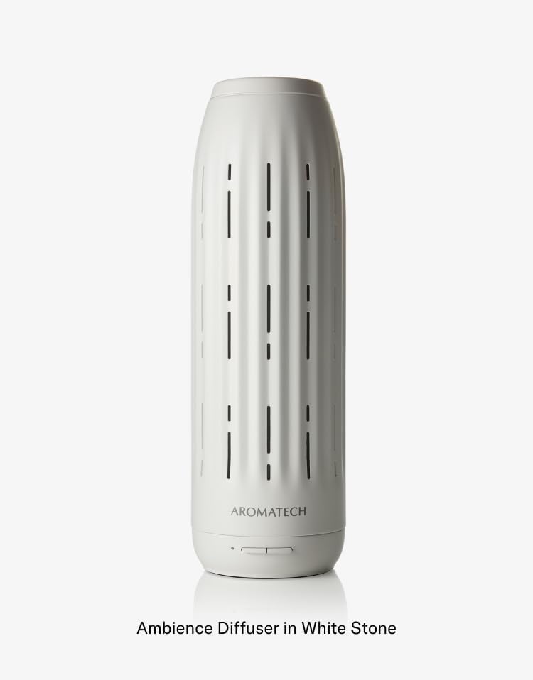 Miniatura 4 de AromaTech Difusor de aroma ambiental para mezclas de aceites esenciales y fragancias, máquina de aroma sin agua con Bluetooth para el hogar,