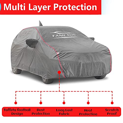 Heavy Duty Car Body Cover Trending Pipein Style UV Ray Dust And Ding