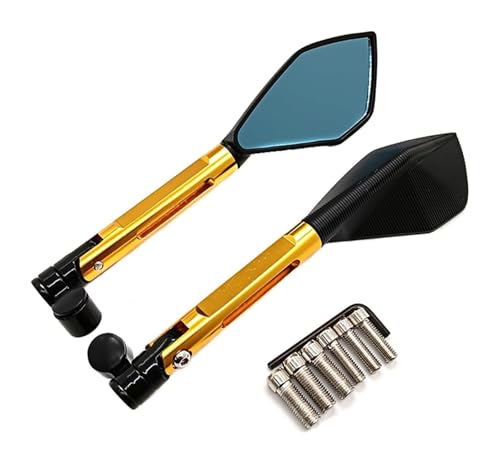 �o�b�N�~���[ �̃I�[�g�o�C �p R1 R6 FZ6 CNC �A���~�j �E���I�[�g �o�C ���A�r���[�T�C�h �~���[ 8mm 10mm(G)