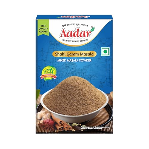 Image of Aadar Combo Sabut Garam Masala 50g + Shahi Garam Masala Powder 50g - for Rich flavour Chiken & Mutton Curry | Khada Masala (Sabut)