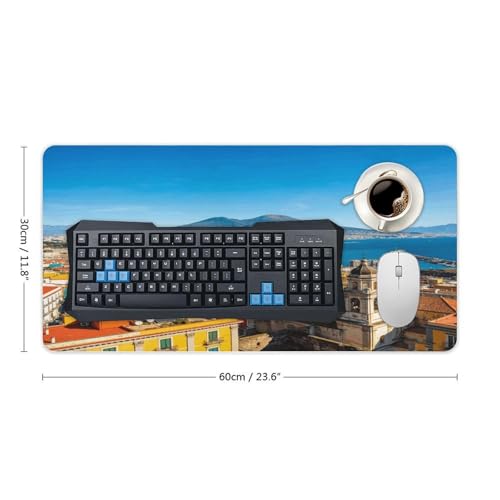 City and Sea Desk Pad Protector para Escritorio 30x60cm miniatura 2