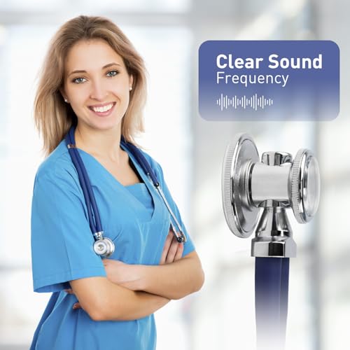 Scian 13 Pcs Stethoscope Case Kits, Supplies Inclued, Perfect Nurse Gift Stethoscope Holder for Nurse Medical Student, Blue Portable First Aid Kit Bag with Medical Scissor, Nurse Accessories for Work by Scian - Image 4