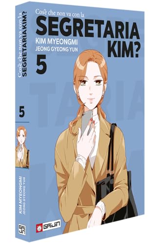 Cos'è Che Non Va Con La Segretaria Kim? (Vol. 5) - 10