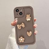 ❀【Protection de la caméra】 La lunette surélevée protège votre appareil photo de tous les côtés. il protège parfaitement votre iPhone 13 contre les rayures, les chocs, les chutes et autres dommages quotidiens.