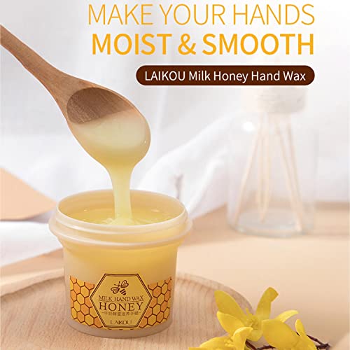 Cuidados com as mãos - 120g de cera de beleza para as mãos | Remoção de pés secos para mulheres, rep