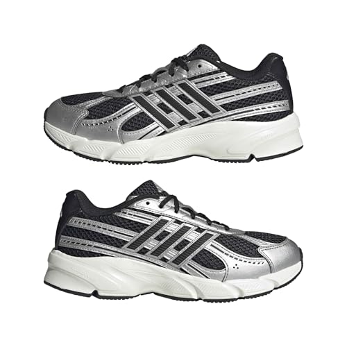 Adidas Women's Technochaos 2000 Shoes, Core Black/Core Black/Silver Met., 6.5 Uk - 7