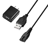 Hair Clippers Charger Cord Compatible with Zaekary,QBZDOUA,Dollar Shave Club,Lopeie Beard Trimmer Charger Charging Cord