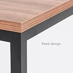 Modern 48 Inch Computer Desk for Home Office - Sleek and Sturdy, Ideal for Work and Study, Multi-Purpose Table for Writing, Dining, and Workstation, Suitable for Office and Home Office Use - Image 4