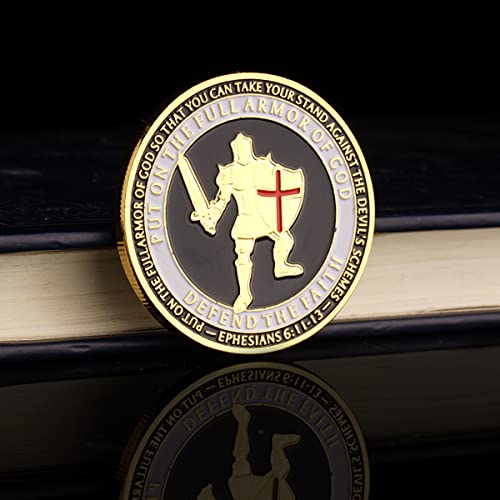 Moneda Conmemorativa Put on The Full Armor of God miniatura 7