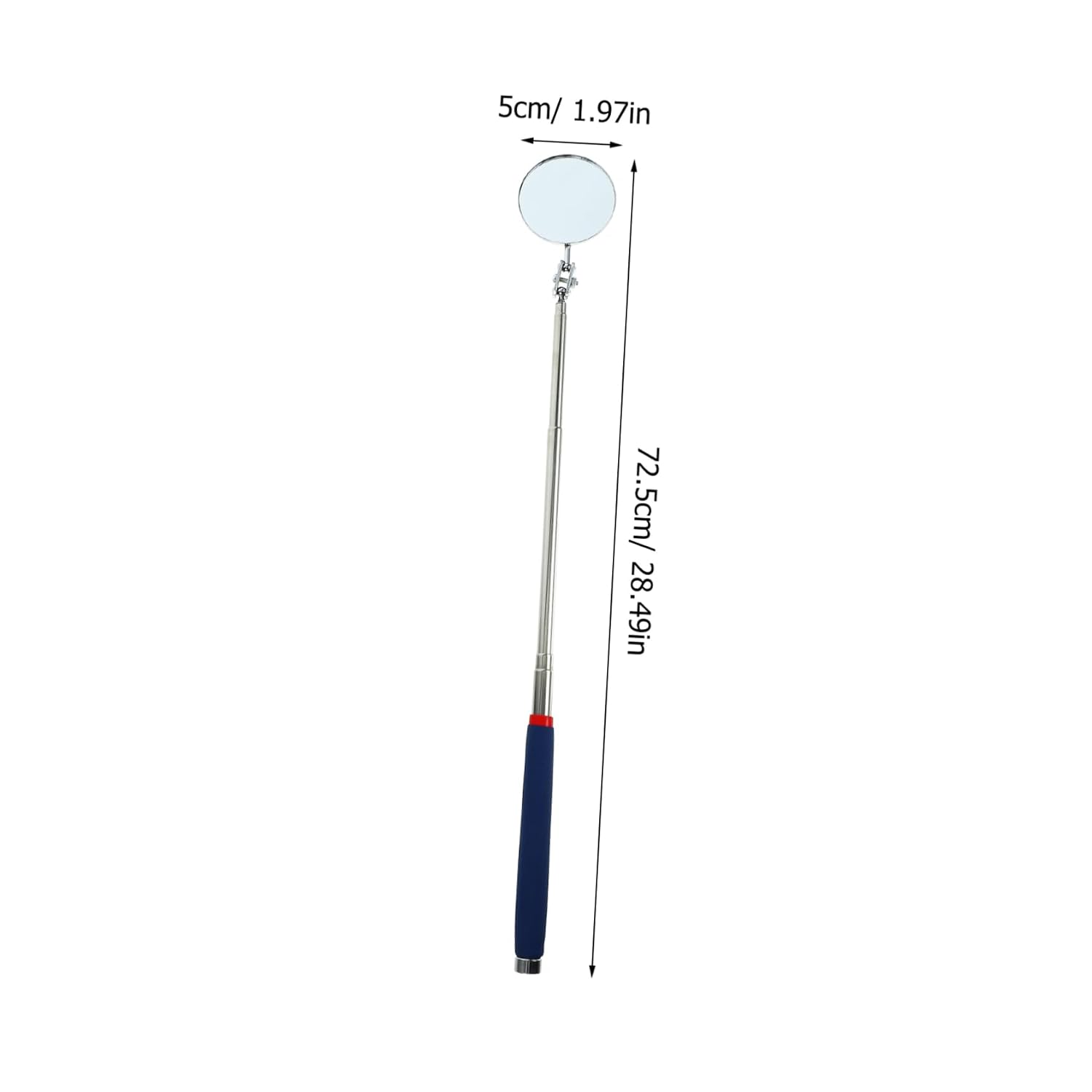 Telescopic Inspection Mirror Extendable for Mechanics Auto Repair Home Tools