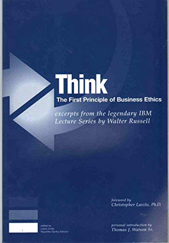 Preisvergleich Produktbild Think: The 1st Principle of Business Success
