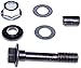 Dorman 533-054 Front Lower Strut Mount Alignment Cam Bolt Kit Compatible with Select Models
