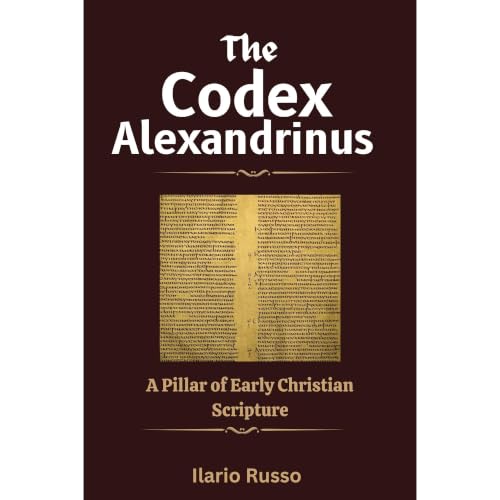 THE CODEX ALEXANDRINUS Audiobook By Ilario Russo cover art