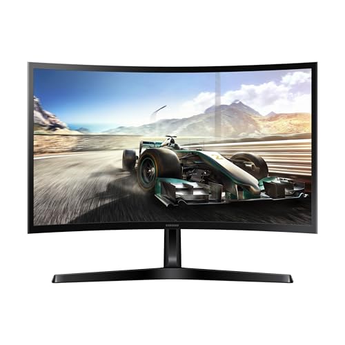 undefined SAMSUNG 24" Essential S3 (S36GD) Series FHD 1800R Curved Computer Monitor, 100Hz, Game Mode, Advanced Eye Comfort, HDMI and D-sub Ports, LS24D366GANXZA の商品画像 12