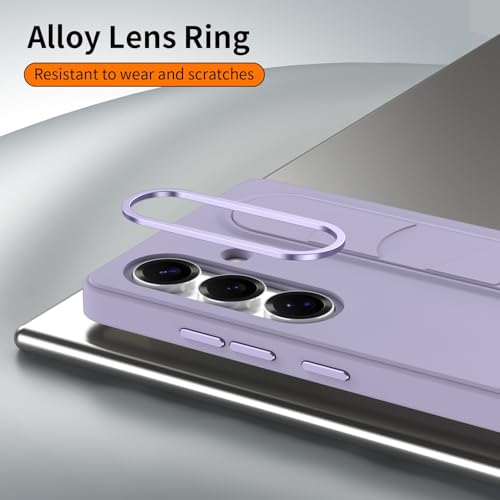 Coque rigide Samsung S26 antichoc violette étui de protection ajusté Mor - 6