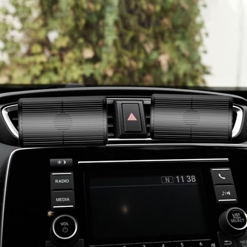 Auto- Klimaanlagen- Windabweiser für Fahrzeuge, Clips im Lieferumfang enthalten, einfache Installation für Babys, ältere Menschen, Wohnwagen, Minivan, Wohnmobil, LKW, Taxi-3