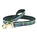 Up Country Kendall Plaid Pattern Dog Leash, 6 Foot Long 1 Inch Wide Width