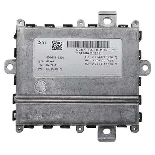 Module de phare adaptatif GLK A2048708326 : Unité de commande AFS xénon directionnel