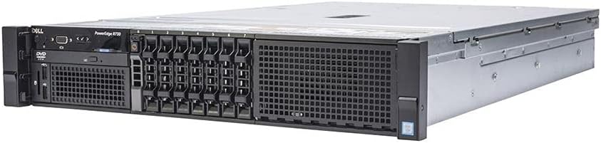 Dell PowerEdge R730 Server | 2X E5-2670 v3 = 24 Cores | 32GB RAM | 2X 1.2TB SAS (Renewed)