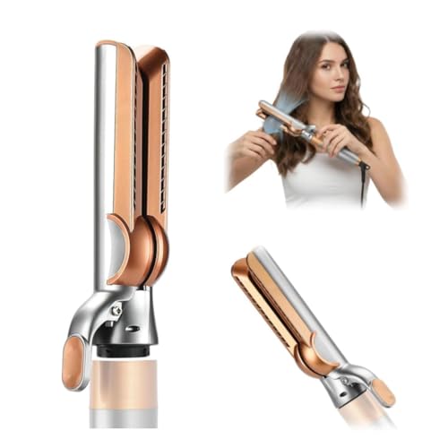 Accesorio para alisar el pelo, accesorio de flujo de aire sin placas calefactoras para Airwrap HS01 HS05 HS08 accesorio para alisar el pelo Dyson Airwrap Accesorio para alisar el pelo, accesorio de flujo de aire sin placas calefactoras para Airwrap HS01 HS05 HS08 accesorio para alisar el pelo Dyson Airwrap